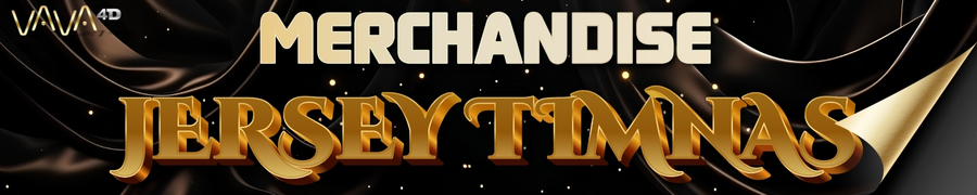 MERCHANDISE JERSEY TIMNAS